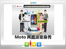 丰台Moto——MT620两面派变身秀